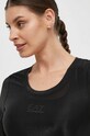 Tričko s dlouhým rukávem EA7 Emporio Armani černá TJTZZ.3DTT37.1200
