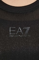 Tričko s dlouhým rukávem EA7 Emporio Armani TJTZZ.3DTT37.1200 černá