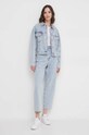 Calvin Klein Jeans longsleeve J20J223114 biały SS24