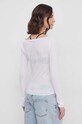 Odzież Calvin Klein Jeans longsleeve J20J223114 biały