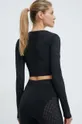 Calvin Klein Performance longsleeve treningowy Materiał główny: 73 % Poliester, 27 % Elastan, Ściągacz: 76 % Nylon, 24 % Elastan