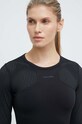 Calvin Klein Performance longsleeve treningowy czarny 00GWS4K261