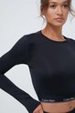 Calvin Klein Performance longsleeve treningowy czarny 00GWS4K262