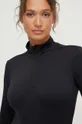 čierna Tréningové tričko s dlhým rukávom Calvin Klein Performance