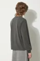 Βαμβακερή μπλούζα με μακριά μανίκια Carhartt WIP Longsleeve Nelson T-Shirt 100% Οργανικό βαμβάκι