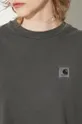 Βαμβακερή μπλούζα με μακριά μανίκια Carhartt WIP Longsleeve Nelson T-Shirt