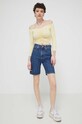 Блузка Tommy Jeans DW0DW17892 жовтий SS24