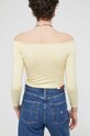 Одяг Блузка Tommy Jeans DW0DW17892 жовтий