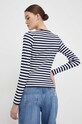 Oblečení Tričko s dlouhým rukávem Tommy Jeans DW0DW17886 námořnická modř