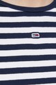 Tričko s dlouhým rukávem Tommy Jeans DW0DW17886 námořnická modř