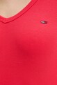 Majica dugih rukava Tommy Jeans DW0DW17990 crvena
