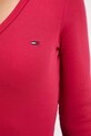 Tommy Jeans longsleeve DW0DW17990 różowy