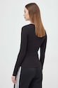 Îmbrăcăminte Tommy Jeans longsleeve DW0DW17990 negru