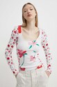 Desigual longsleeve NESKA alb 24SWTK13