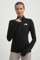 czarny The North Face longsleeve sportowy Sunriser Damski