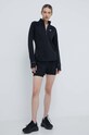 New Balance longsleeve do biegania Heat Grid Half Zip WT23252BK WT23252BK czarny SS24