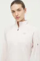 ružová Bežecké tričko s dlhým rukávom New Balance Heat Grid Half Zip