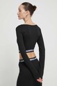 Îmbrăcăminte Karl Lagerfeld Jeans longsleeve 241J1703 negru