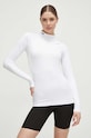 Under Armour mânecă lungă de antrenament ColdGear Authentics uni alb 1368702