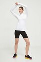 Tréningové tričko s dlhým rukávom Under Armour ColdGear Authentics 1368702 biela SS24