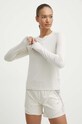 Лонгслів для тренувань Reebok Active Collective Chill+ Dreamblend бежевий 100076321