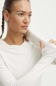 Лонгслів для тренувань Reebok Active Collective Chill+ Dreamblend 100076321 бежевий