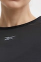 Reebok longsleeve de yoga Studio 100075380 negru