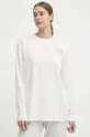 Bavlnené tričko s dlhým rukávom The North Face 100 % Bavlna