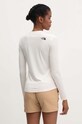 Odzież The North Face longsleeve sportowy Shadow NF0A87TXQLI1 beżowy