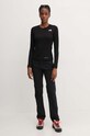 The North Face longsleeve sport Shadow NF0A87TXJK31 negru SS24