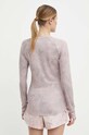 Îmbrăcăminte Picture longsleeve sport Acaras Printed WTS545 roz