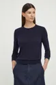 blu navy Theory maglione in lana