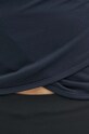 Лонгслів для йоги Casall Seamless Rib Wrap 23135. чорний