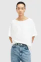 λευκό Βαμβακερό μπλουζάκι AllSaints LYDIA TEE Γυναικεία