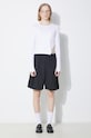 KSUBI longsleeve Fragmen uni alb WSP24TE005