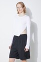Odzież KSUBI longsleeve Fragmen WSP24TE005 biały