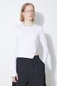 KSUBI longsleeve Fragmen alb WSP24TE005