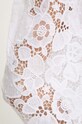 Miss Sixty bluza din bumbac 6L2XJ1380000 XJ1380 FASHION SHIRT alb 6L2XJ1380000