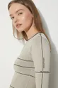 Maison Kitsuné longsleeve shirt Mannequin Knit Top Women’s