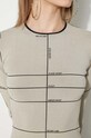 VETEMENTS longsleeve shirt Mannequin Knit Top WE64KN330O