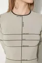 Блуза с дълги ръкави VETEMENTS Mannequin Knit Top