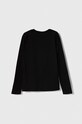 Дитячий лонгслів Guess J2YI50.K6YW1.PPYH чорний SS24