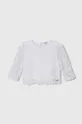 белый Детская блузка Guess Для девочек