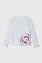Guess longsleeve dziecięcy z elastanem biały J4RI28.K6YW4.PPYH