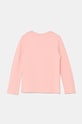 Dětské tričko s dlouhým rukávem Guess K4RI30.K6YW1.PPYH růžová SS24