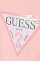 DÍVKA Dětské tričko s dlouhým rukávem Guess K4RI30.K6YW1.PPYH růžová