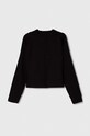 Calvin Klein Jeans longsleeve dziecięcy IG0IG02351.116.PPYH czarny SS24
