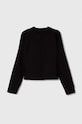 Calvin Klein Jeans longsleeve dziecięcy IG0IG02351.116.PPYH czarny SS24