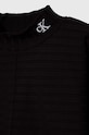Dziewczynka Calvin Klein Jeans longsleeve dziecięcy IG0IG02351.116.PPYH czarny