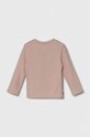 Tommy Hilfiger longsleeve niemowlęcy KN0KN01760.G.PPYH różowy SS24